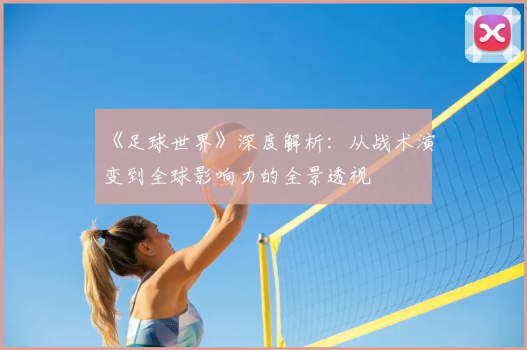 《足球世界》深度解析：从战术演变到全球影响力的全景透视